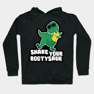 Dinosaur Twerking Shake Your BootySaur Hoodie